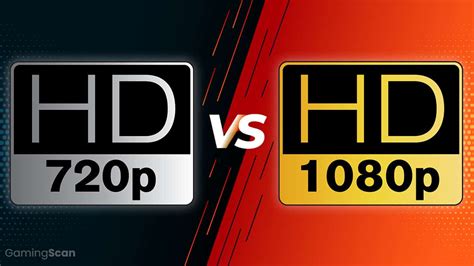 Differences between HD.